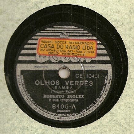 Roberto Inglez – 78 RPM