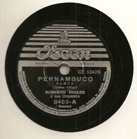 Roberto Inglez – 78 RPM