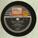 Roberto Inglez – 78 RPM