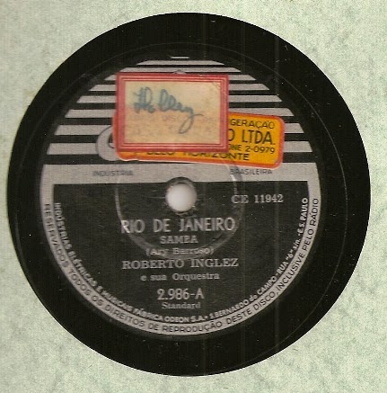 Roberto Inglez – 78 RPM