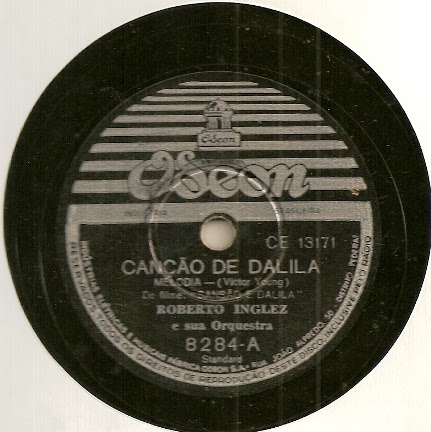 Roberto Inglez – 78 RPM
