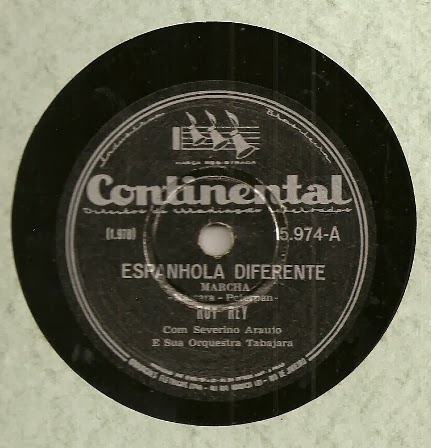 Ruy Rey – 78 RPM