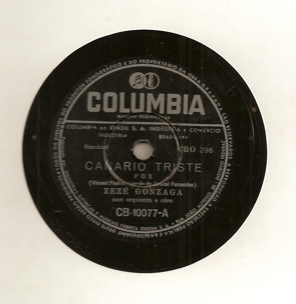 Zezé Gonzaga – 78 RPM