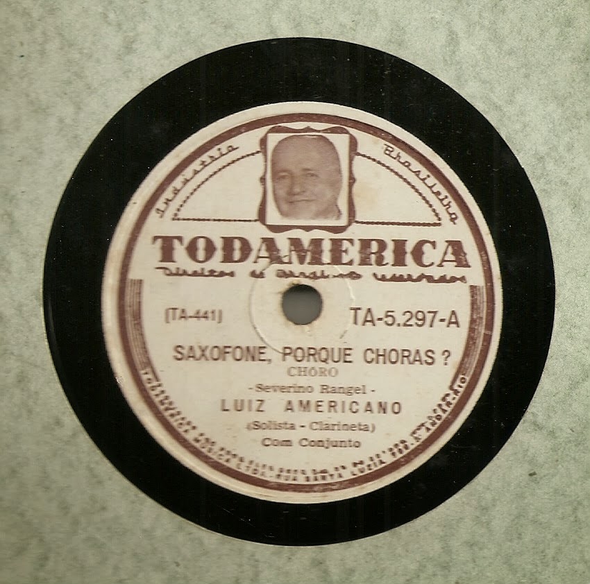Luiz Americano – 78 RPM