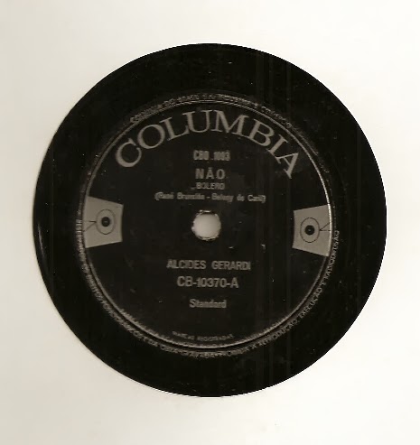Alcides Gerardi – 78 RPM