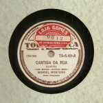 Manoel Monteiro – 78 RPM