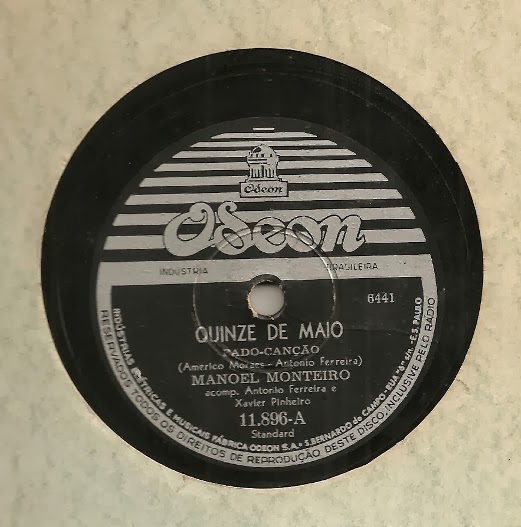Manoel Monteiro – 78 RPM