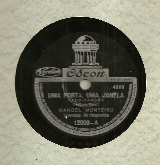 Manoel Monteiro – 78 RPM