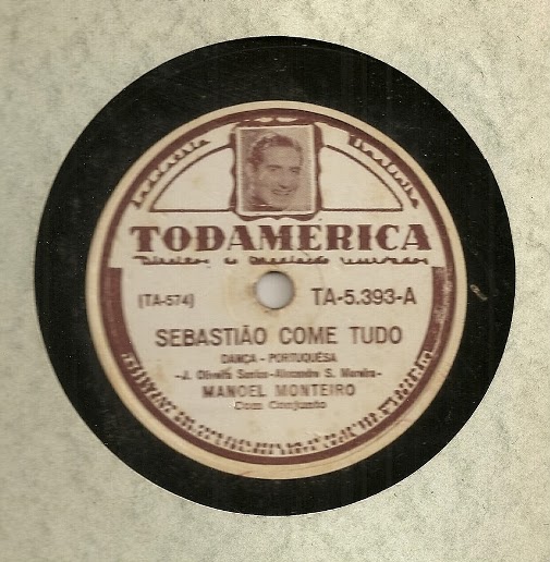 Manoel Monteiro – 78 RPM