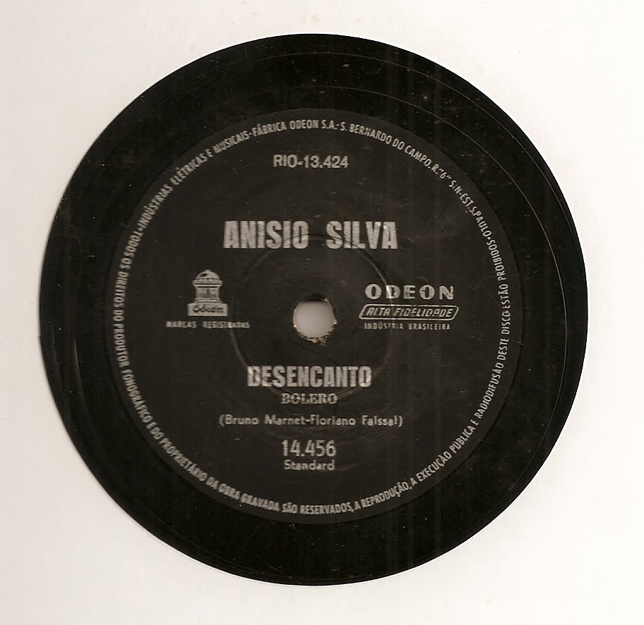 Anísio Silva – 78 RPM