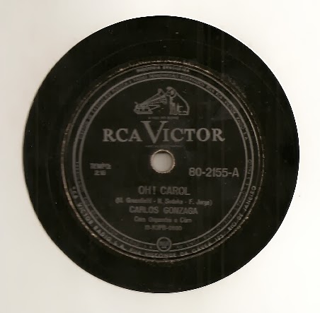Carlos Gonzaga – 78 RPM