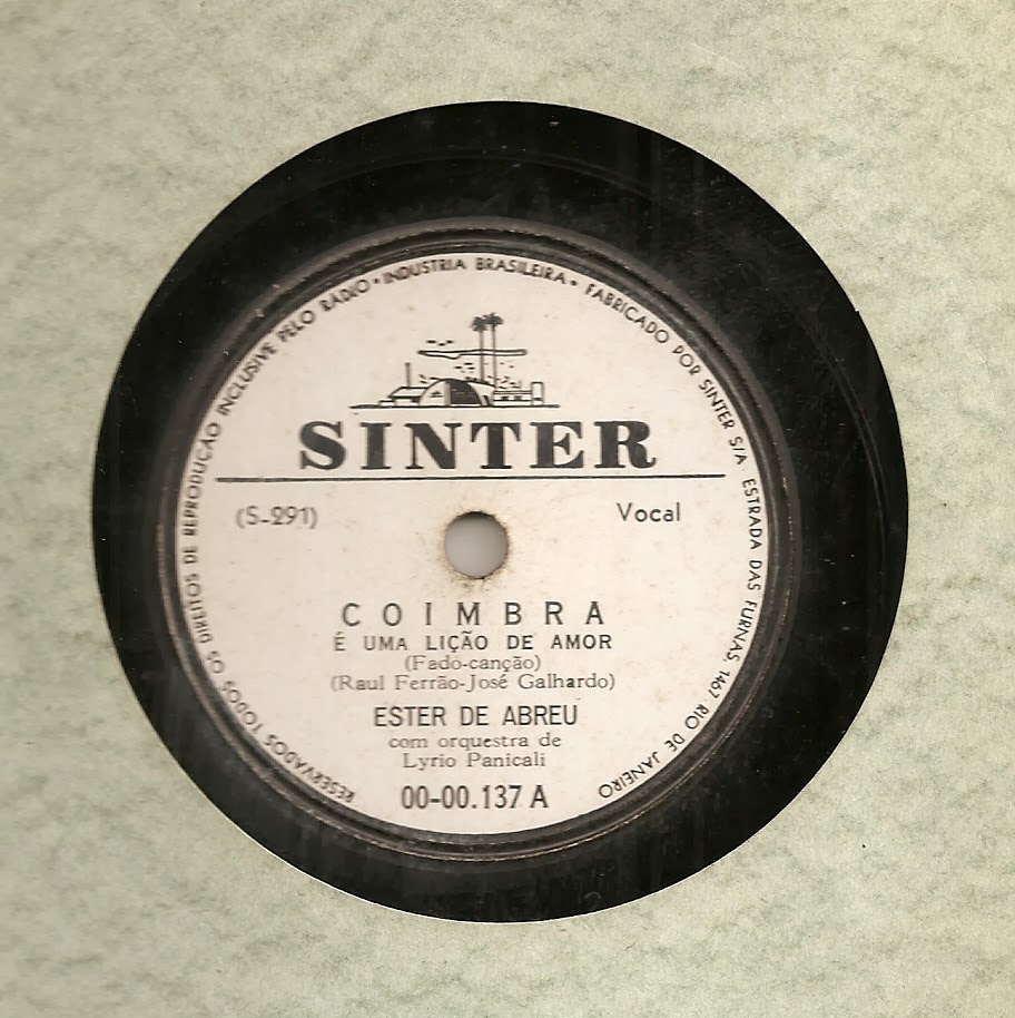 Ester de Abreu – 78 RPM