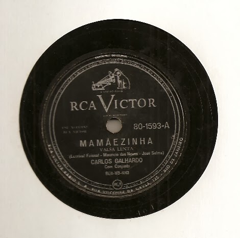 Carlos Galhardo – 78 RPM