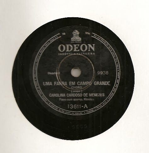 Carolina Cardoso de Menezes – 78 RPM