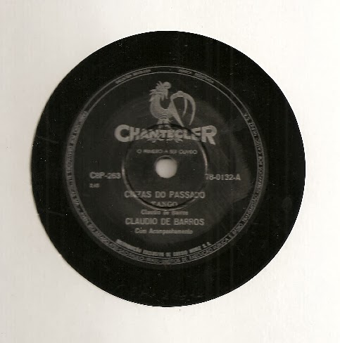Cláudio de Barros – 78 RPM