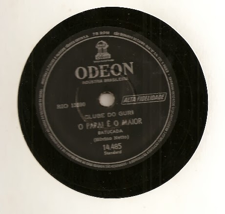 Clube do Guri – 78 RPM