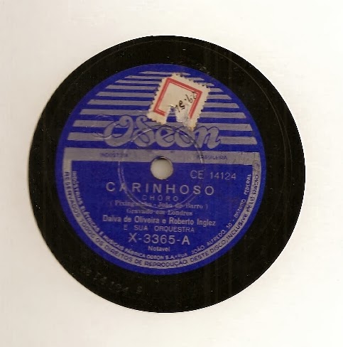 Dalva de Oliveira e Roberto Inglez – 78 RPM