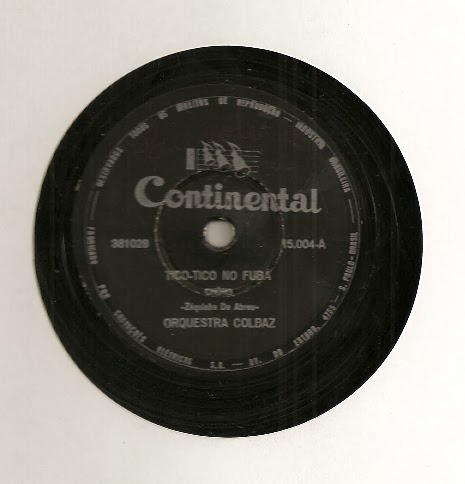Orquestra Colbaz – 78 RPM