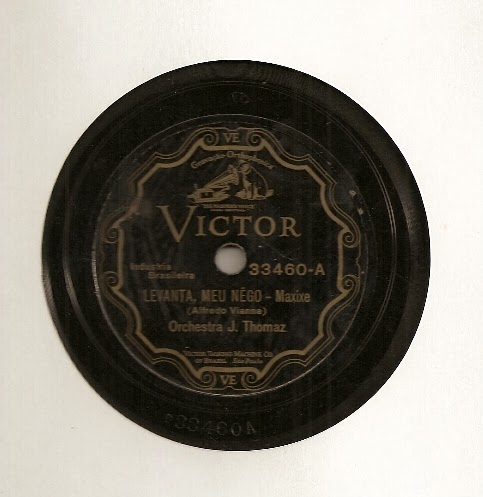 Orchestra J. Thomaz – 78 RPM