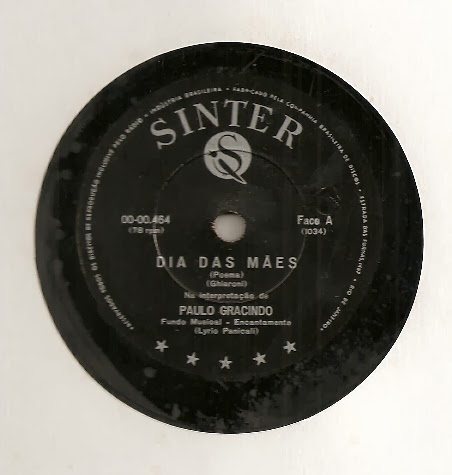 Paulo Gracindo – 78 RPM