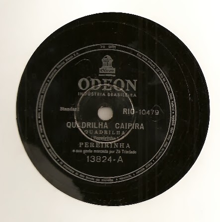 Pereirinha – 78 RPM