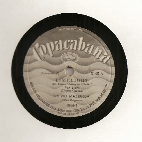 Sylvio Mazzucca – 78 RPM