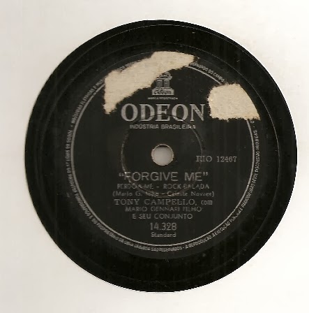 Tony Campello, Mário Gennari e Conjunto – 78 RPM