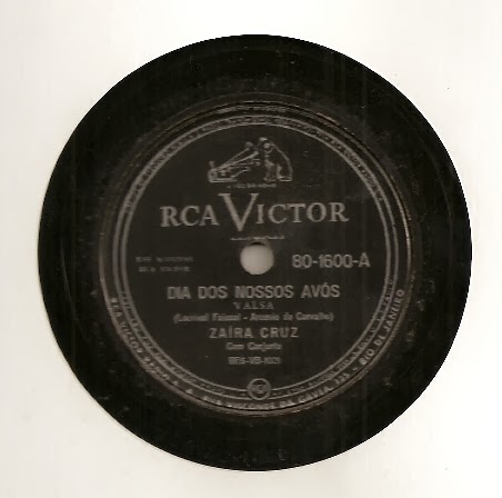 Zaíra Cruz – 78 RPM