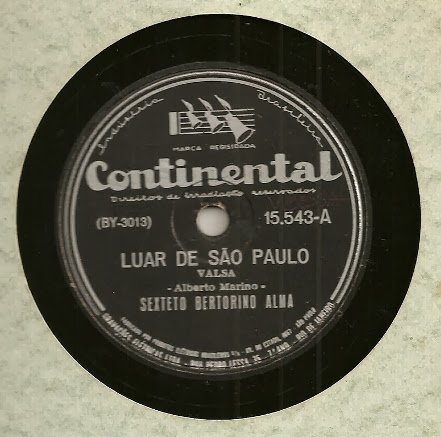 Sexteto Bertorino Alma – 78 RPM