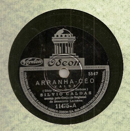 Silvio Caldas – 78 RPM
