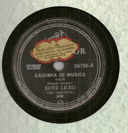 Silvio Caldas – 78 RPM