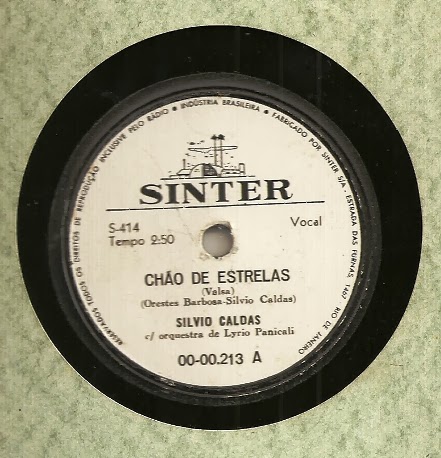 Silvio Caldas – 78 RPM