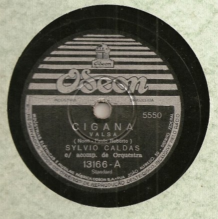 Silvio Caldas e Gidinho – 78 RPM