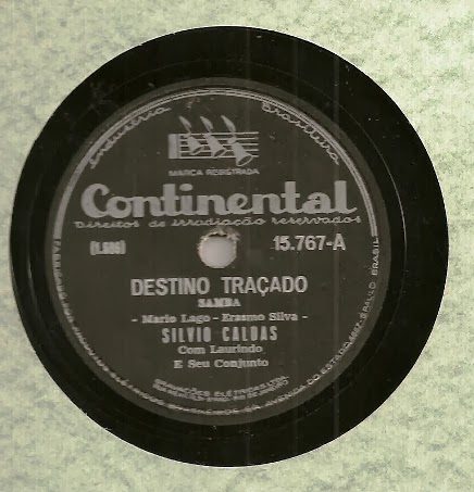 Silvio Caldas – 78 RPM
