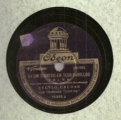 Silvio Caldas – 78 RPM