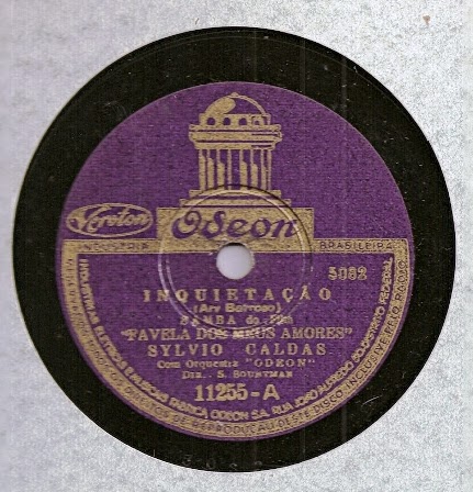 Silvio Caldas – 78 RPM