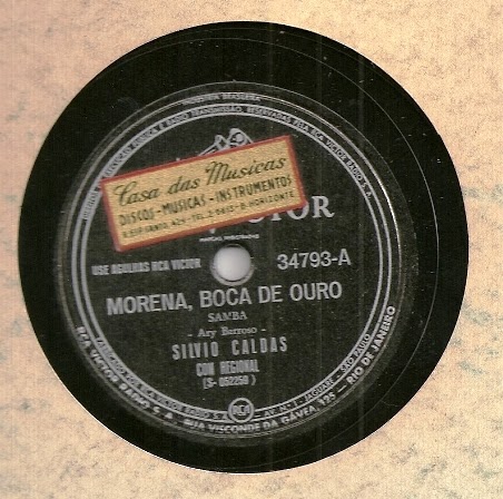 Silvio Caldas – 78 RPM