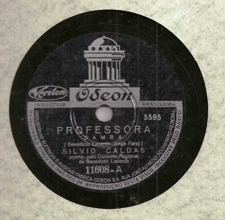 Silvio Caldas – 78 RPM