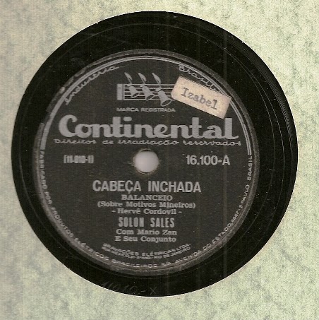 Sólon Salles – 78 RPM