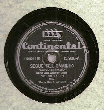 Sólon Sales – 78 RPM