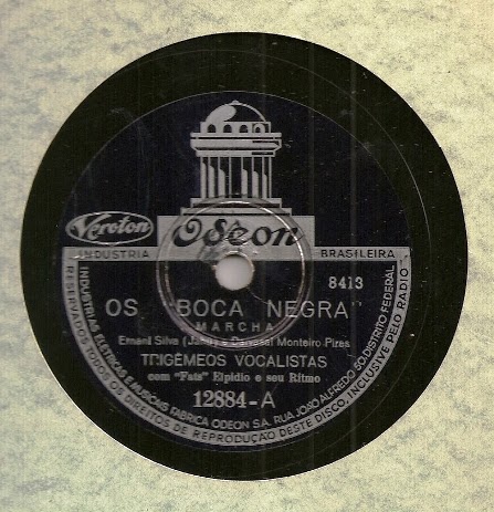 Trigêmeos Vocalistas – 78 RPM