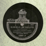 Trigêmeos Vocalistas – 78 RPM