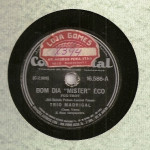 Trio Madrigal – 78 RPM