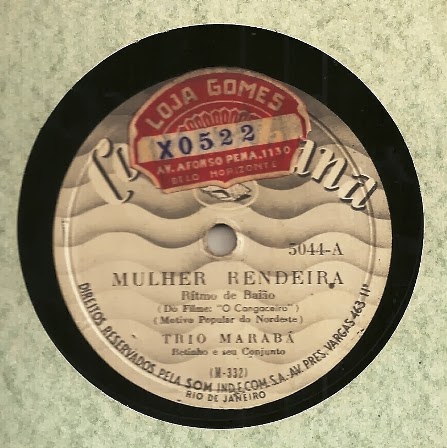 Trio Marabá – 78 RPM