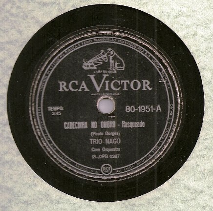 Trio Nagô – 78 RPM