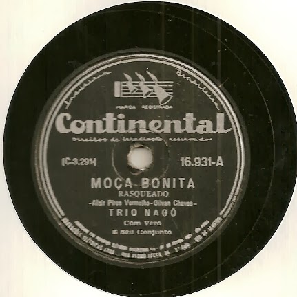 Trio Nagô – 78 RPM