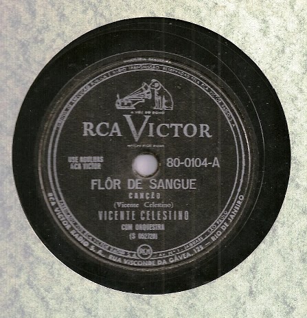 Vicente Celestino – 78 RPM