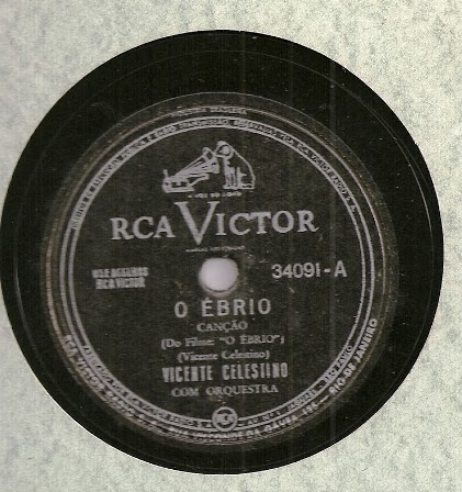 Vicente Celestino – 78 RPM