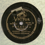 Vicente Celestino – 78 RPM