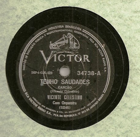 Vicente Celestino – 78 RPM
